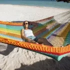 Hammock Mexicana Double Plus by MacaMex MA-00220 color bunt