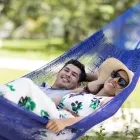 Matrimonial hammock PLUS darkblue by MacaMex MA-00332 color blau