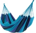 Brasil Comfort Premium Caribe - double hammock blue by MacaMex MA-01082 color blau