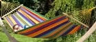 Caribe Grande Paradiso MacaTex - weatherproof double bar hammock multicolor by MacaMex MA-05207 color bunt