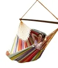Hanging chair Cayo Gigante Costa Rica MacaTex by MacaMex MA-13202 color bunt