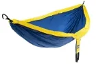 Double nest outdoor hammock navy blue - yellow by ENO EN-DH003 color blau