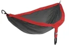 double nest red charcoal outdoor hammock by ENO EN-DH004 color rot
