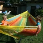 Mammut Netzhängematte multicolor by MacaMex MA-00060 color bunt