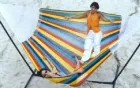Jumbo hammock by MacaMex MA-00050 color bunt