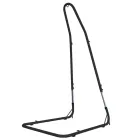 Hanging chair stand Lazy Anthratzit by MacaMex MA-20042 color Grau / Silber