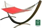 Siesta Grande California Hot Chocolate Hammock Set by MacaMex MA-90602 color rot