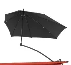 Sunscreen by QNUX QN-PARABLACK color schwarz