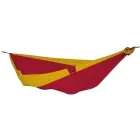 Light hammock Double Burgund red-yellow by Ticket to the moon TM-THD-3437 color rot