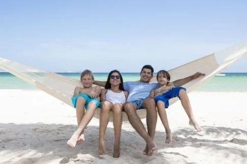 Jumbo hammock natur by MacaMex MA-00150 color natur / beige