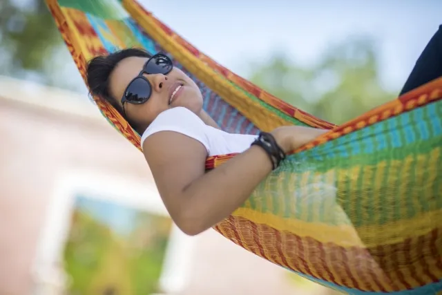 Hängematte Mexicana Double by MacaMex MA-00020 color bunt