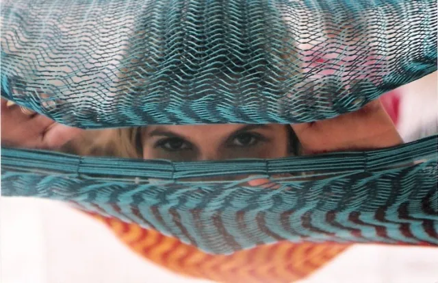 Hängematte Mexicana Family by MacaMex MA-00040 color bunt