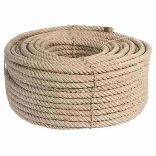 Manila Rope 10 Meter (2x) by MacaMex MA-1000404 color beige