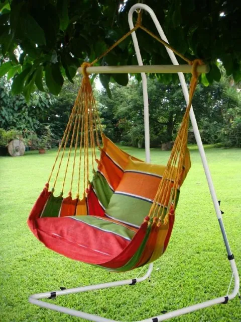 Hanging Chair Lazy + Cayo Grande Fruta by MacaMex MA-91013 color bunt