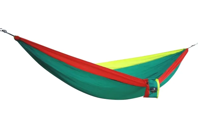 Camper Travel set  Double tricolore green by MacaMex MA-0930101117-OLD color grün