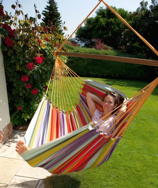 Swing Chair Lazy + Cayo Gigante Costa Rica by MacaMex MA-91022 color bunt