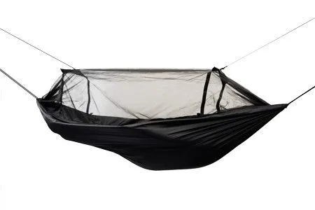Frontline hammock Jet Black by DD Hammocks MA-02121 color schwarz