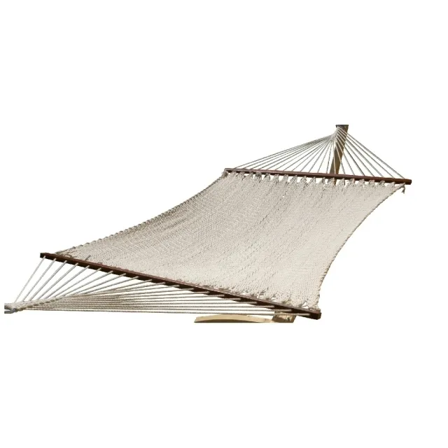 Dreamer net bar hammock in Mexican style (FSC™ certified) by MacaMex MA-07000 color weiss