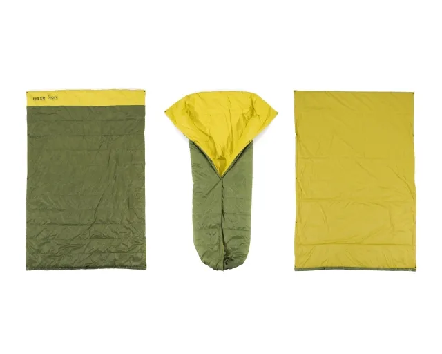 eno Spark Camp Quilt grün Camping-Decke by ENO EN-A4033 color grün