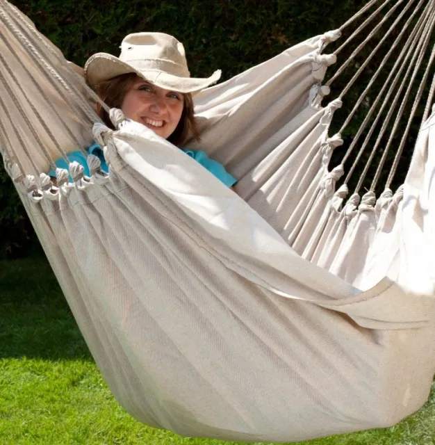 Hanging Chair Lazy + Cayo Gigante Natur by MacaMex MA-91020 color natur / beige