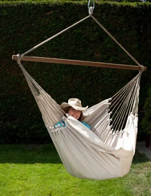 Hängesessel Cayo Gigante Natur by MacaMex MA-11200 color natur / beige