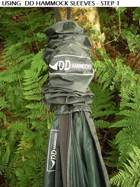DD Sleeve Snakeskin by DD Hammocks MA-21810 color grün