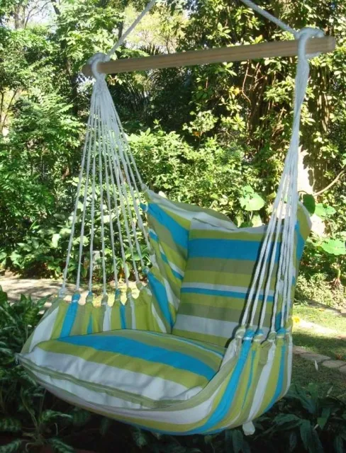 Hanging chair Cayo Beach MacaTex by MacaMex MA-13008 color grün