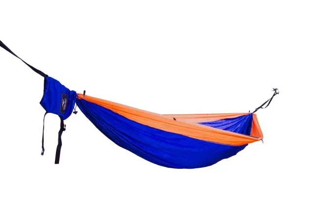 Diamond Camper 5 Double Orange / Royal Blue / Orange incl. tree huggers by MacaMex HO-0011101710 color blau