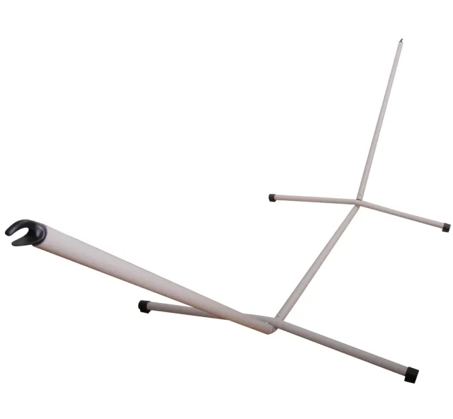 Hammock stand Pacifico light grey 350 cm by MacaMex MA-20053 color Grau / Silber