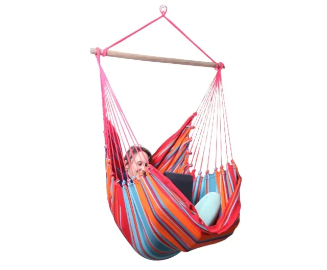 Cayo Grande Sunset hanging chair by MacaMex MA-11110 color bunt