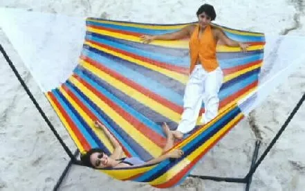 Jumbo hammock by MacaMex MA-00050 color bunt