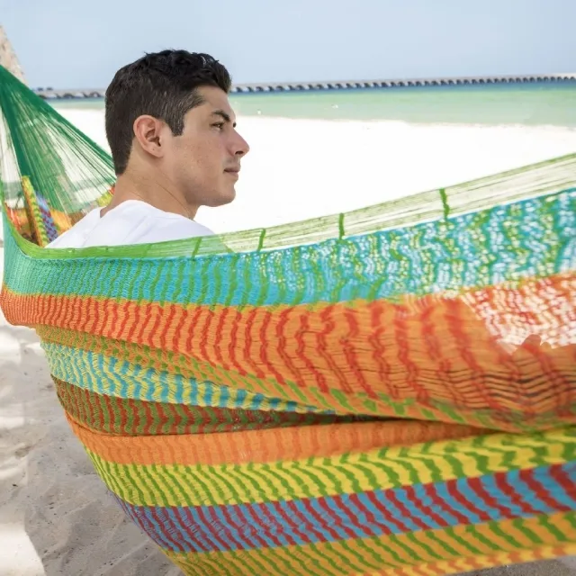 Hängematte Mexicana Matrimonial by MacaMex MA-00030 color bunt