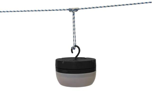 Moonshine lantern black-Camping light by ENO EN-A1250 color schwarz