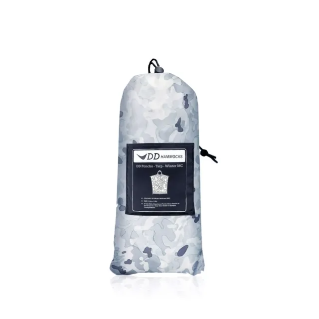 Dd Poncho Tarp Winter MC by DD Hammocks DD-21621 color weiss