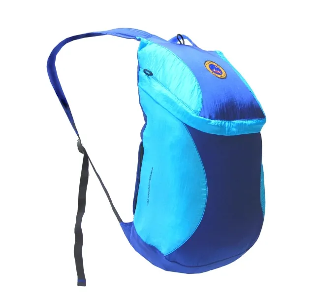 Mini Backpack royal blue-turquoise by TicketToTheMoon TM-BP-3914 color blau