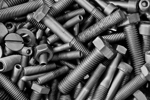 Screw Set for Siesta Grande by MacaMex MA-99102 color Grau / Silber