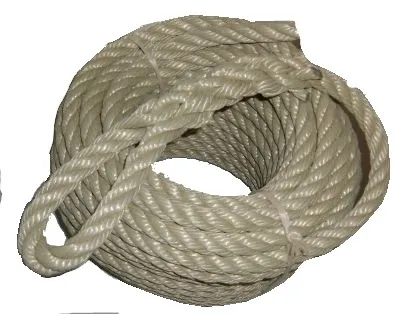 Polypropylen Rope 7.5 Meter (2x) by MacaMex MA-1000302 color beige