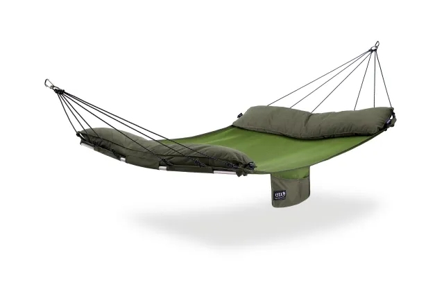 eno SuperNest Jungle Stab-Hängematte Grün zwei Personen by ENO EN-SUPSL3 color grün