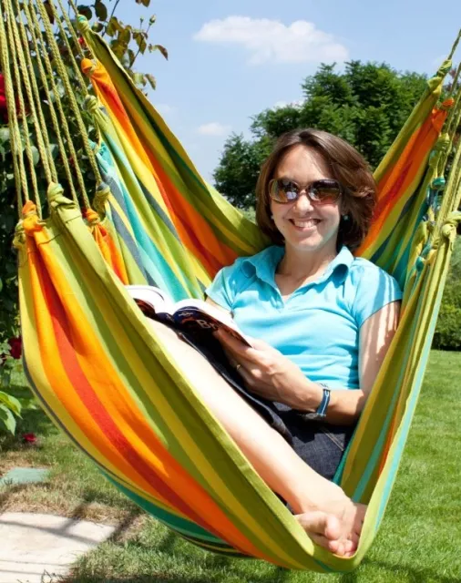 Hanging chair Cayo Verde by MacaMex MA-11009 color bunt