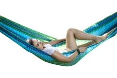 Hammock Matrimonial Mare Plus by MacaMex MA-00235 color blau