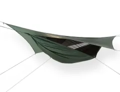 Hennessy Expedition Asym - Outdoor Hängematte by Hennessy Hammocks MA-02014 color grün