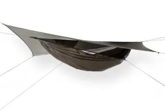 Explorer Ultralight Asym ZIP by Hennessy Hammocks MA-02089 color braun