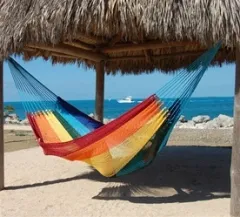 Matrimonial hammock Paradiso Plus Edition by MacaMex MA-00038 color bunt