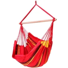 Relaxa Solar swinger cotton red by MacaMex MA-11404 color rot