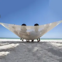 Matrimonial Hängematte Plus Edition Natur