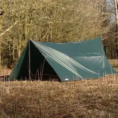 DD Tarp Solo - Hängematten Zelt Dach by DD Hammocks DD-21304 color grün