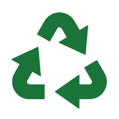 eno TechNest leichte Hängematte  grün recycelt