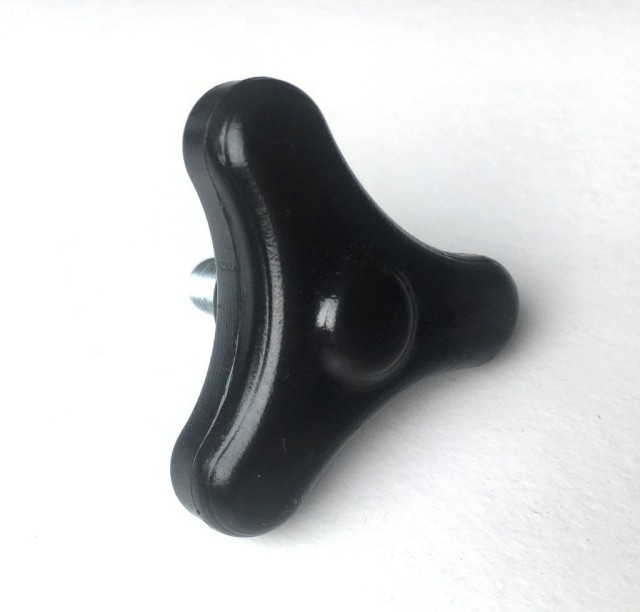 Thumbscrews for Swingchair Stand Lazy by MacaMex MA-99103 color schwarz
