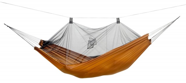 Moskito-Traveller Pro Outdoor hammock by Amazonas AZ-1030210 color braun
