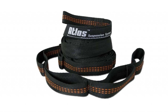 Atlas Suspension Strap for outdoor hammocks by ENO EN-AST001 color schwarz